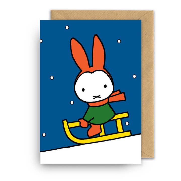 Kaart Nijntje Kerst