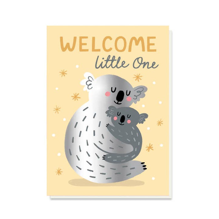 Carte Welcome Little One | Koala