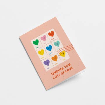 Kaart Sending You Lots Of Love