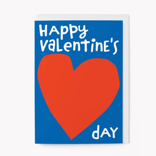 Kaart Happy Valentine's Day