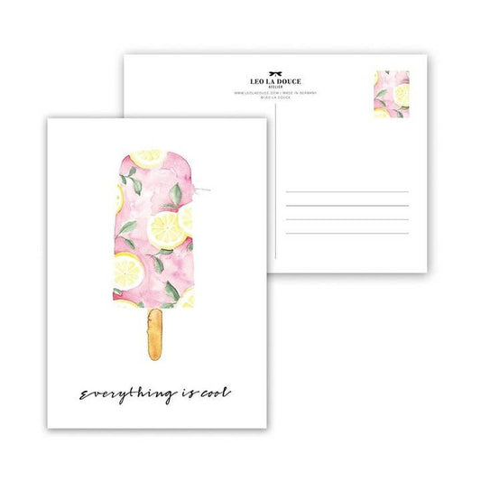 Kaart Everything is Cool