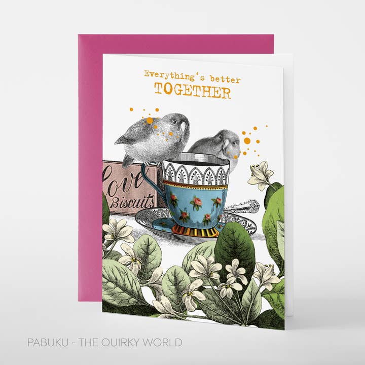 Kaart Everything's Better Together