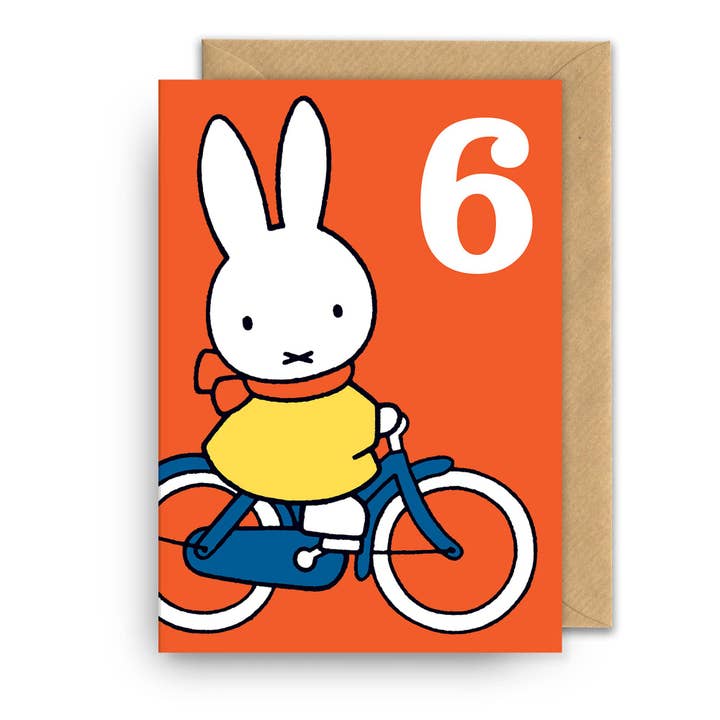 Kaart Nijntje Leeftijd