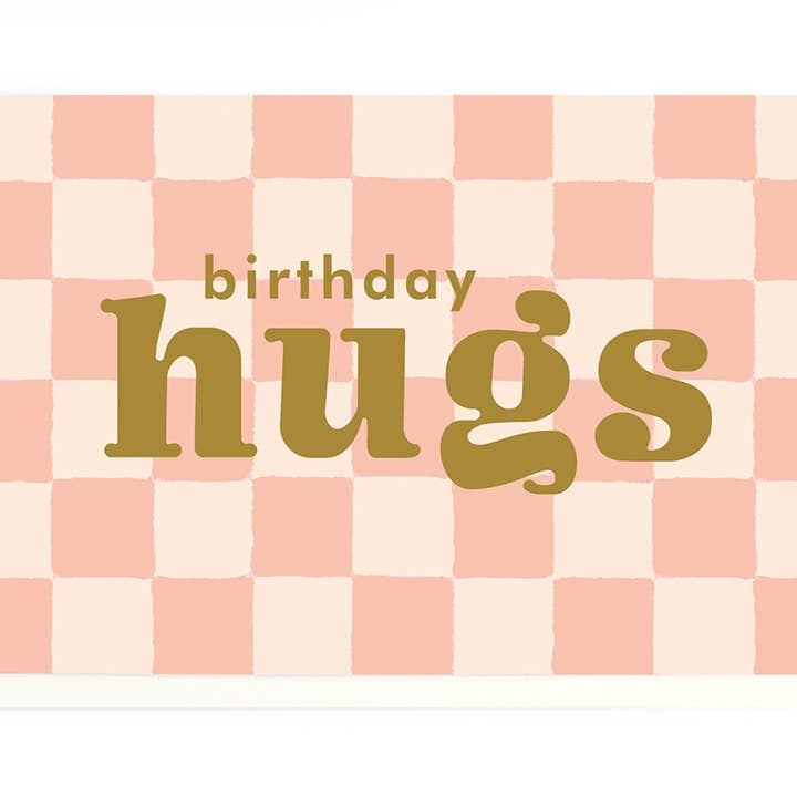Kaart Birthday Hugs