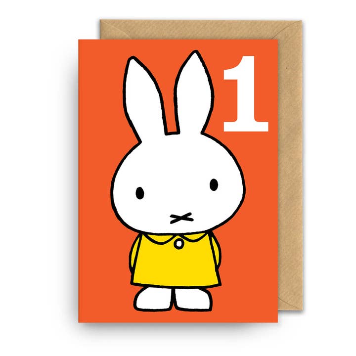 Kaart Nijntje Leeftijd