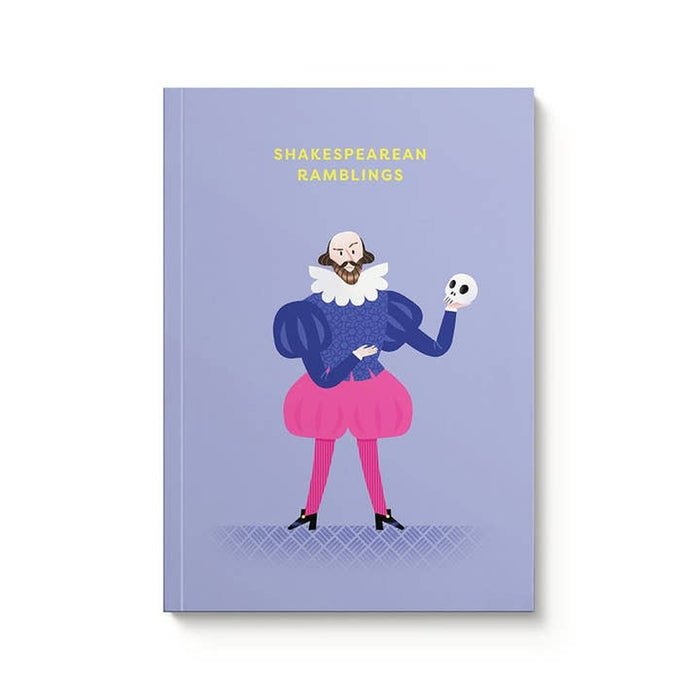 A5 cahier des randonnées shakespeariennes