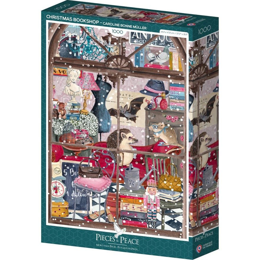 Pieces & Peace Kerstpuzzel