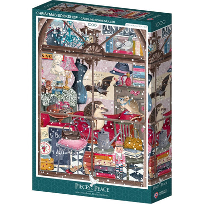 Pieces & Peace Kerstpuzzel