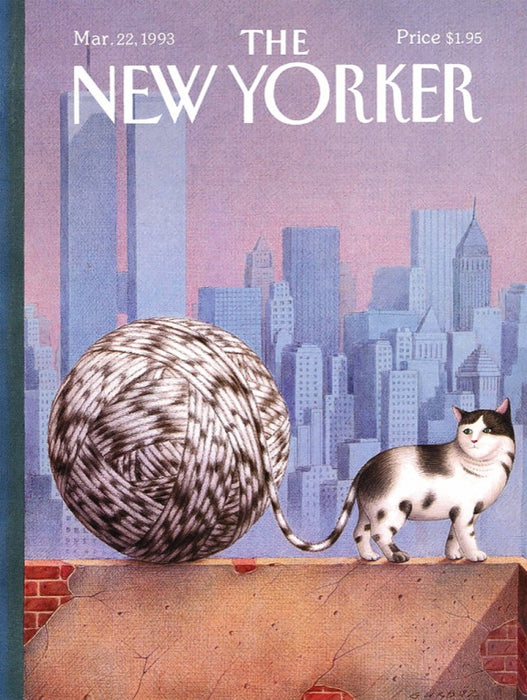 New York Puzzle Company Cat Walk Puzzle 500 pièces | Couverture new-yorkaise