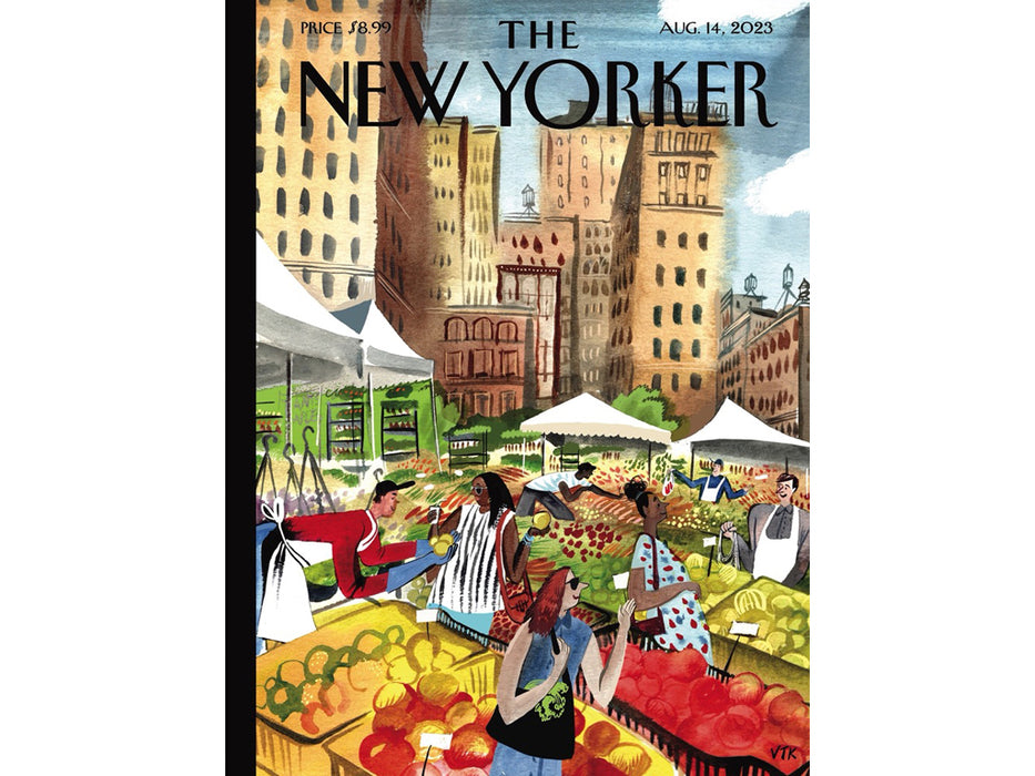 New York Puzzle Company Peak Saison 1000 Pièces | Couverture new-yorkaise