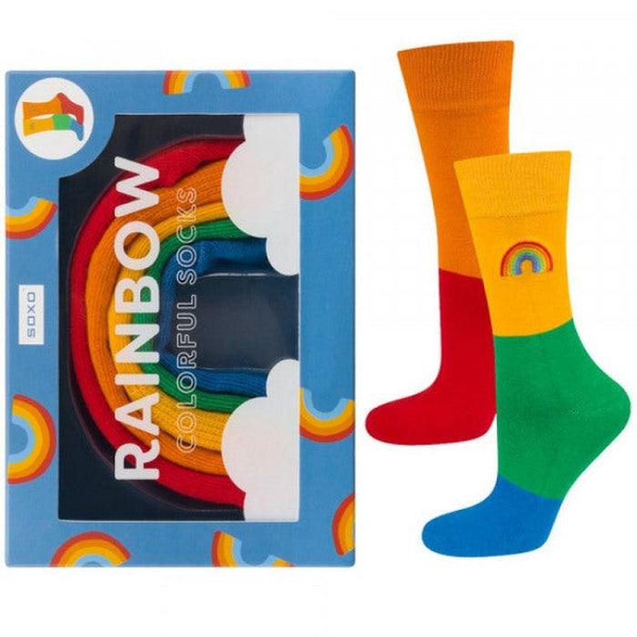 Regenboog Sokken 36-40 Krossproducts | De online winkel voor hebbedingetjes