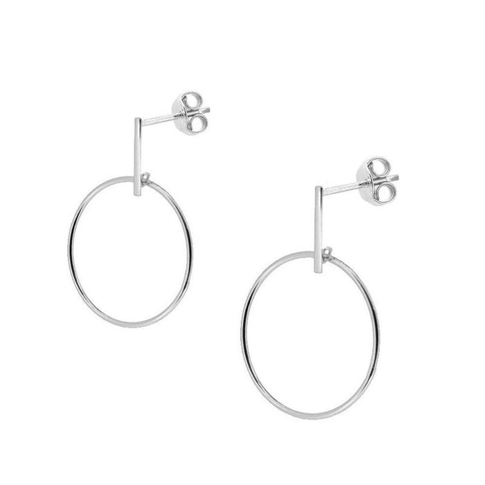 Vesmer Boucle d'oreille en argent