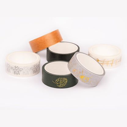 Scribble & Dot Washi Tapes Set van 6