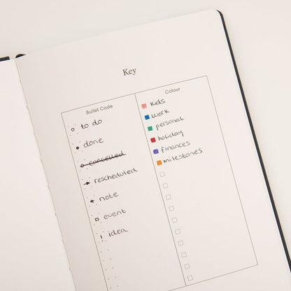 Yop & Tom A5 Bullet Journal | Dandelion | Div. Kleuren