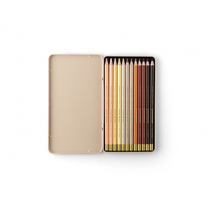 Printworks Sweden 12 Kleurpotloden