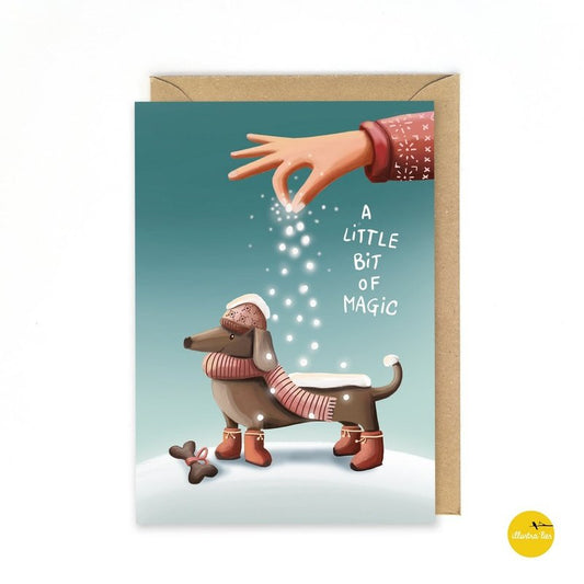 Kaart A Little Bit Of Magic