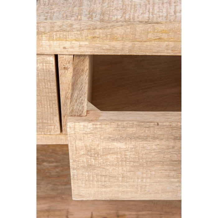 J-LINE BAR 3LADE+3SCHAP HOUT NAT 180.5x55x104.5cm Krossproducts | De online winkel voor hebbedingetjes