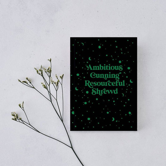 Notitieboek A5 | Groen | Ambitious