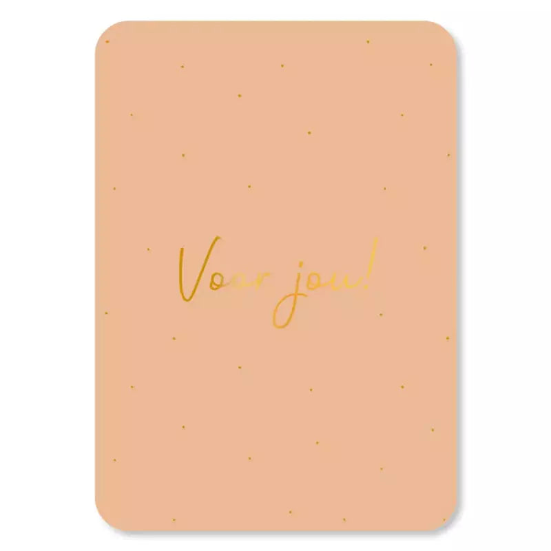 Kaart Voor Jou!