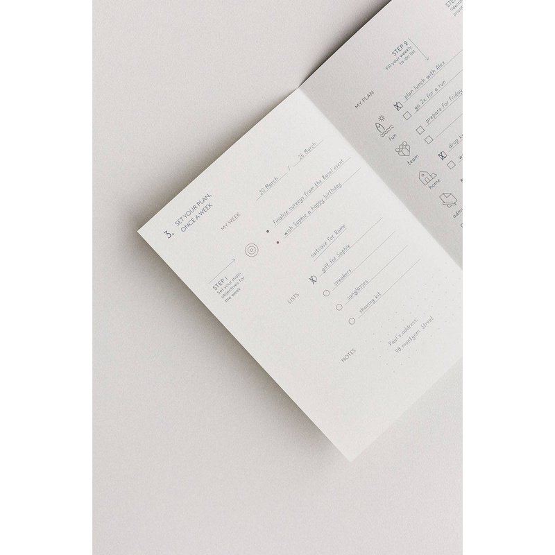 Papel The Friendly Planner