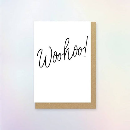 Kaart Woohoo!