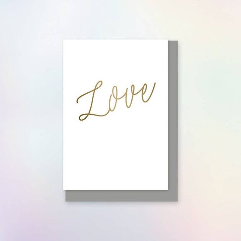 Kaart Love
