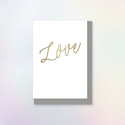 Kaart Love