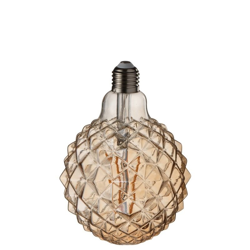 Ledlamp Amber g125 Filament Geometrical e27 96307
