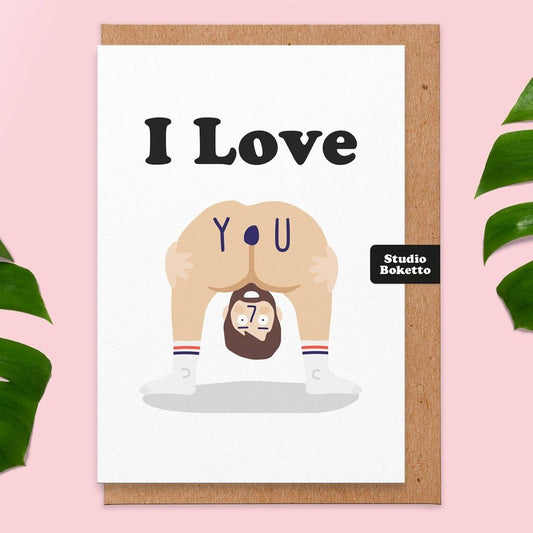 Kaart I Love You