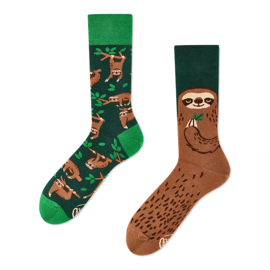 Many Mornings Sokken | Sloth Life