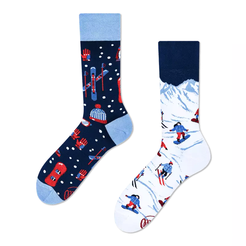 Many Mornings Sokken | Alpine Ski