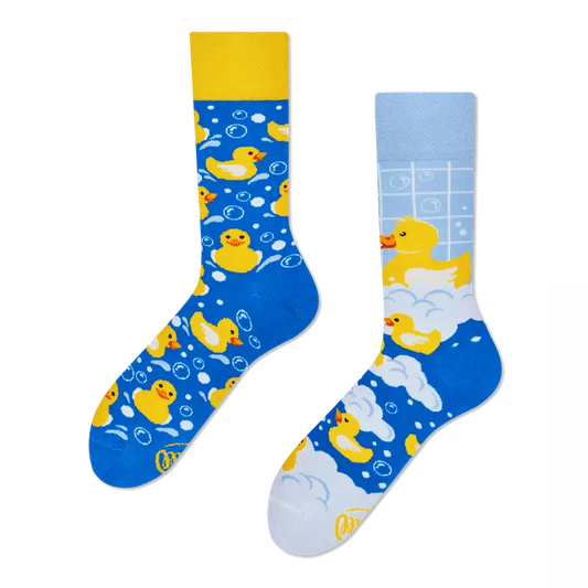 Many Mornings Sokken | Bath Ducks