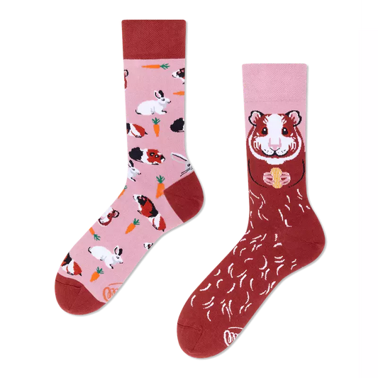 Many Mornings Sokken | Miss Guinea Pig