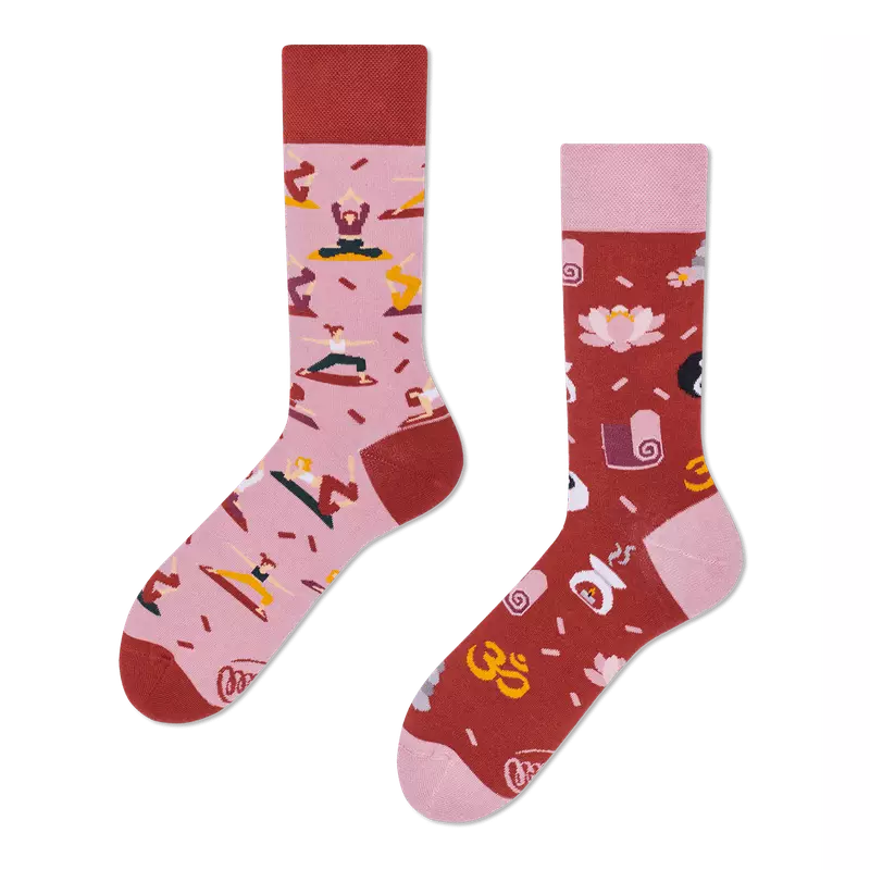 Many Mornings Sokken | Namaste