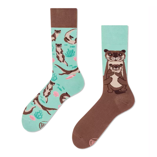 Many Mornings Sokken | Otter Stories