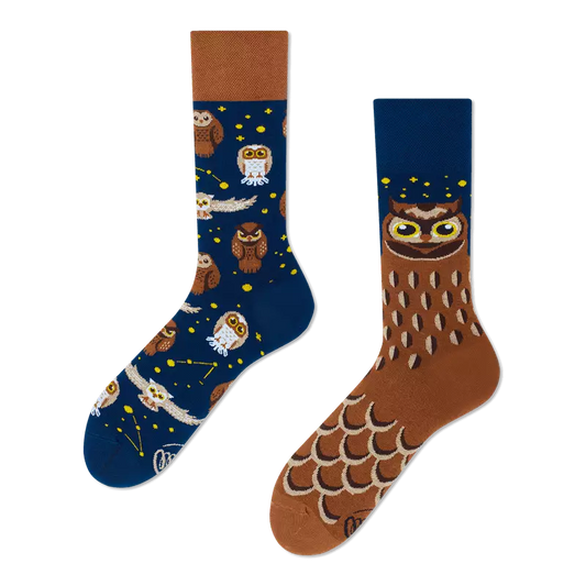 Many Mornings Sokken | Owly Mowly