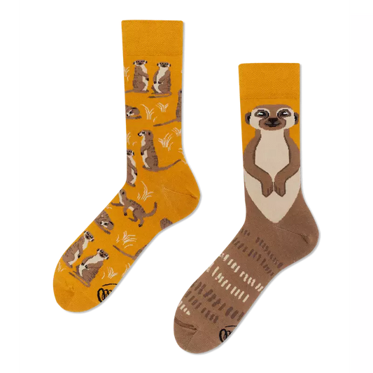 Many Mornings Sokken| The Meerkat