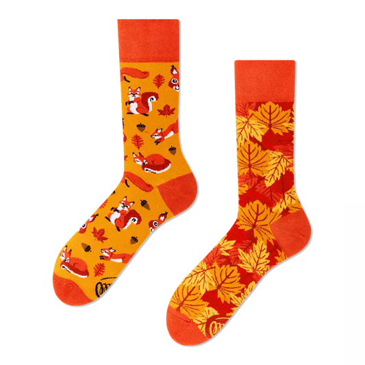 Many Mornings Sokken | The Squirrels