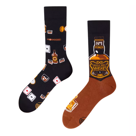 Many Mornings Sokken | Whisky