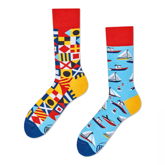 Many Mornings Sokken | Yacht Club