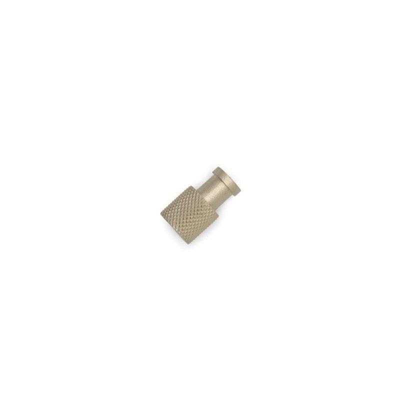 Brût Homeware Meubelknop | Knurled | Smal | Messing