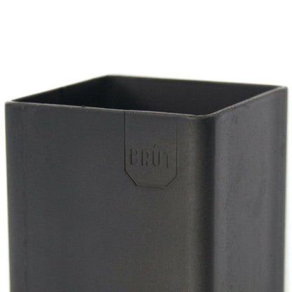 Brût | Homeware | Bakje M | Staal | Zwart