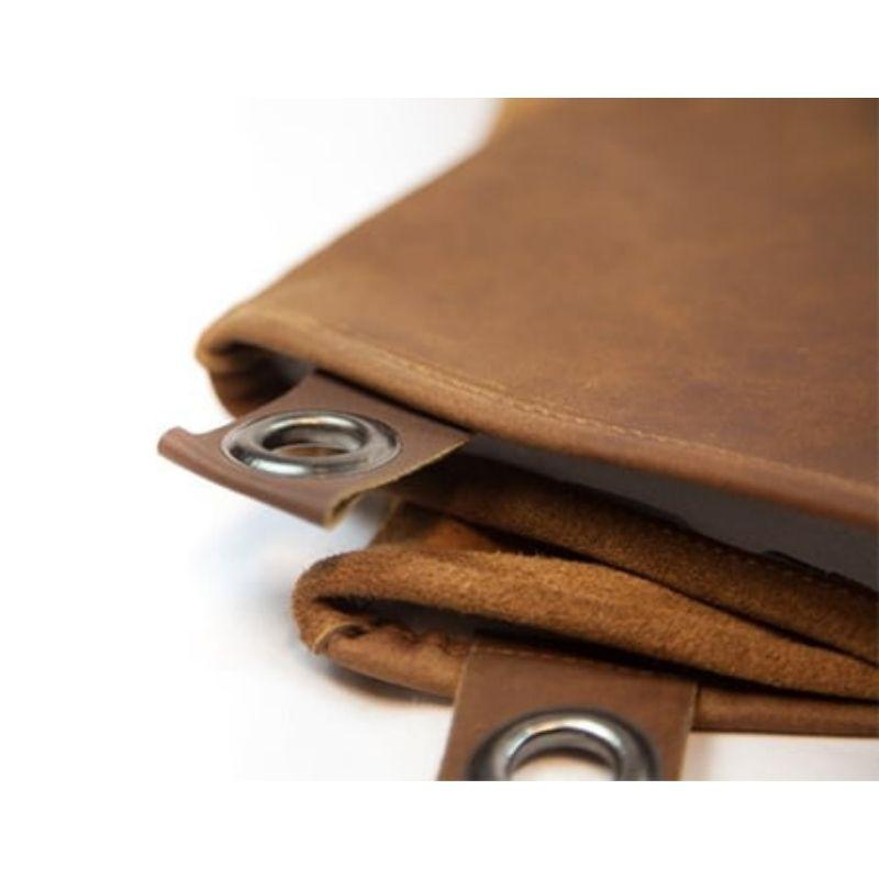 Brût | Homeware | Ovenhandschoen | Leer | Bruin | Sale