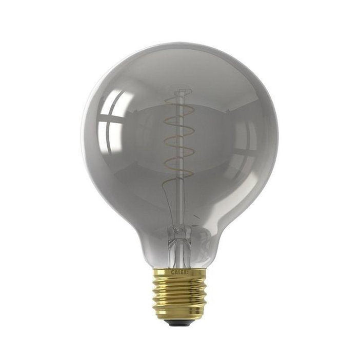 Calex LED Flex Globe 95mm 4W Titanium 2100K 473883 Krossproducts | De online winkel voor hebbedingetjes