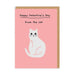 Kaart Happy Valentine's Day From The Cat Krossproducts | De online winkel voor hebbedingetjes