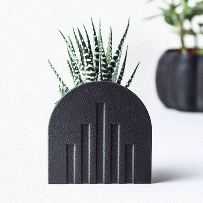 COPO Design | Vaascover Up | Gerecycled hout | Zwart | 6cm