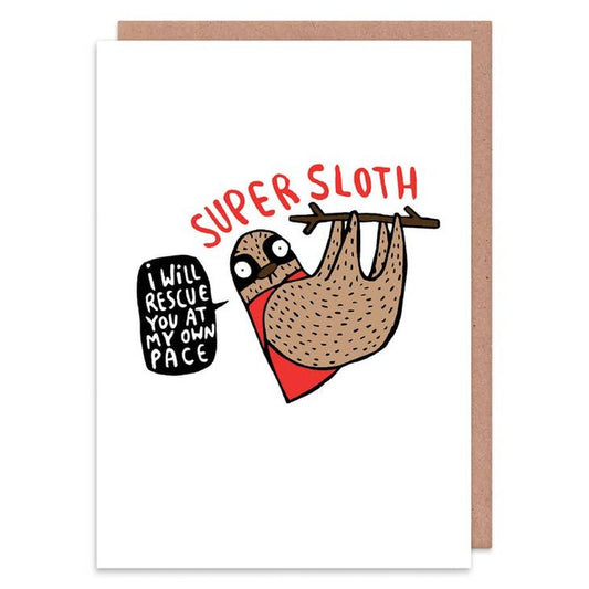 Kaart Super Sloth