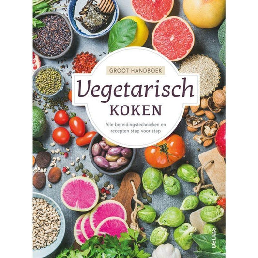 Groot handboek vegetarisch koken