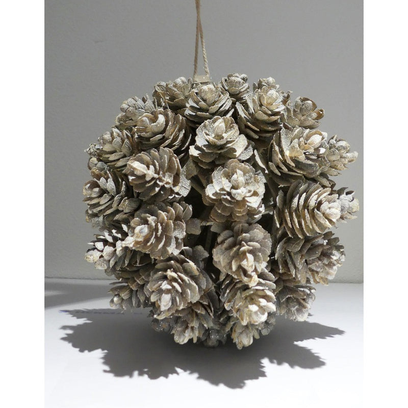 J-Line Hanger dennenappel - 12 cm