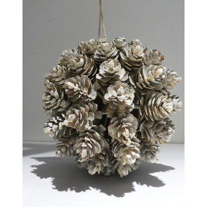 J-Line Hanger dennenappel - 12 cm